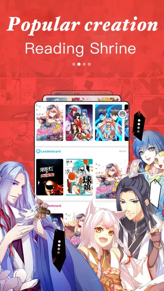 Ảnh chụp màn hình của Pumpkin comics-Read Comics, Cartoon & Manga