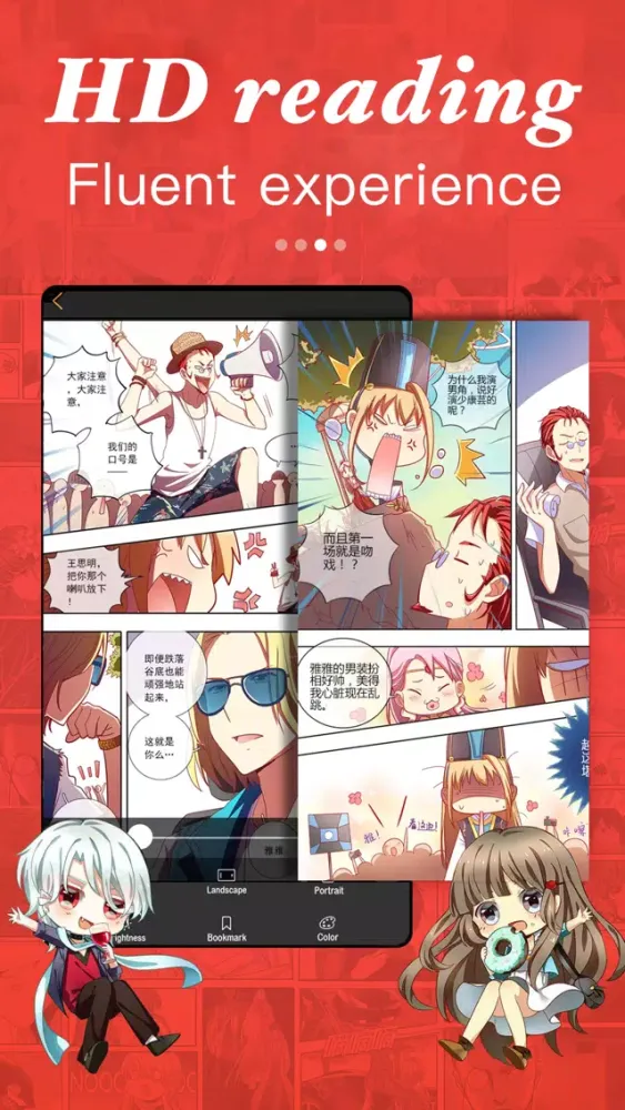 Ảnh chụp màn hình của Pumpkin comics-Read Comics, Cartoon & Manga