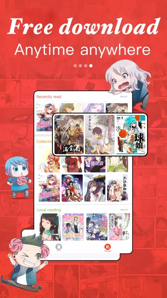 Ảnh chụp màn hình của Pumpkin comics-Read Comics, Cartoon & Manga