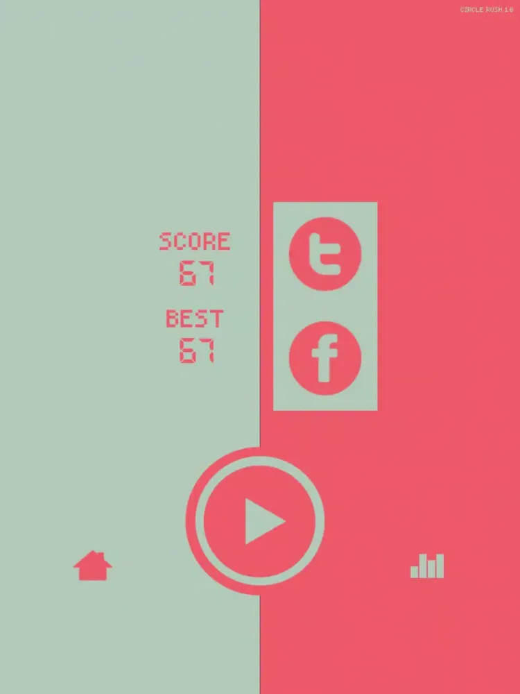 تصاویر Circle Rush iPad 