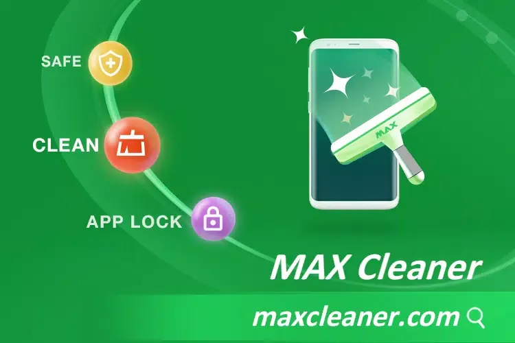 Zrzuty ekranu MAX Cleaner