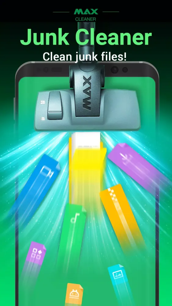 Zrzuty ekranu MAX Cleaner