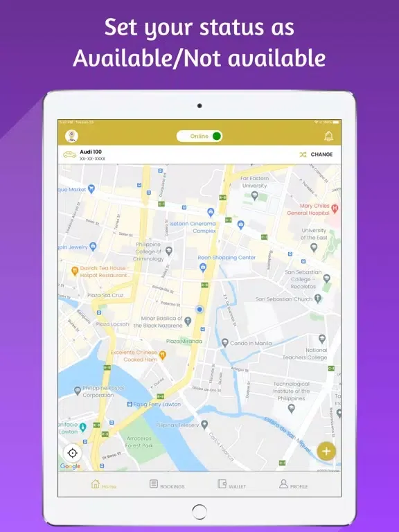 OneApp Provider iPad  سکرین شاٹس