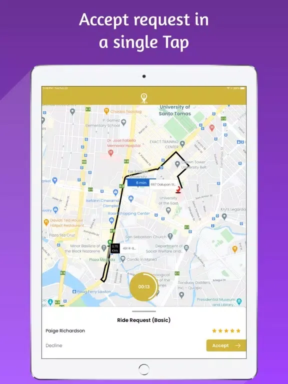 OneApp Provider iPad  سکرین شاٹس