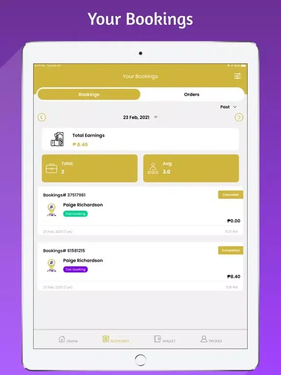 OneApp Provider iPad  سکرین شاٹس