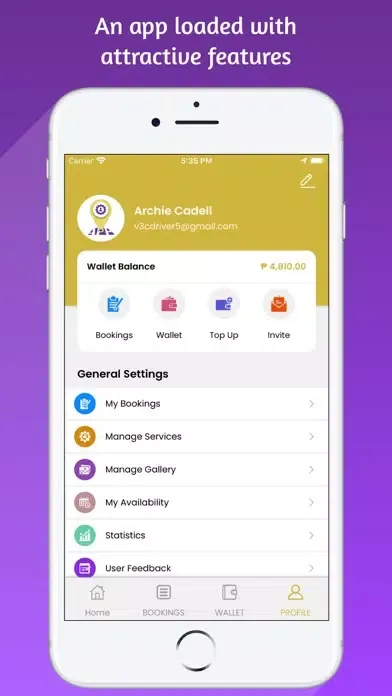 OneApp Provider سکرین شاٹس