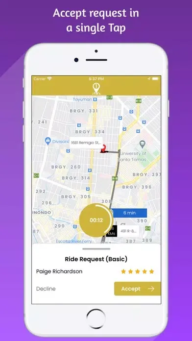 OneApp Provider سکرین شاٹس