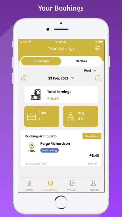 OneApp Provider سکرین شاٹس