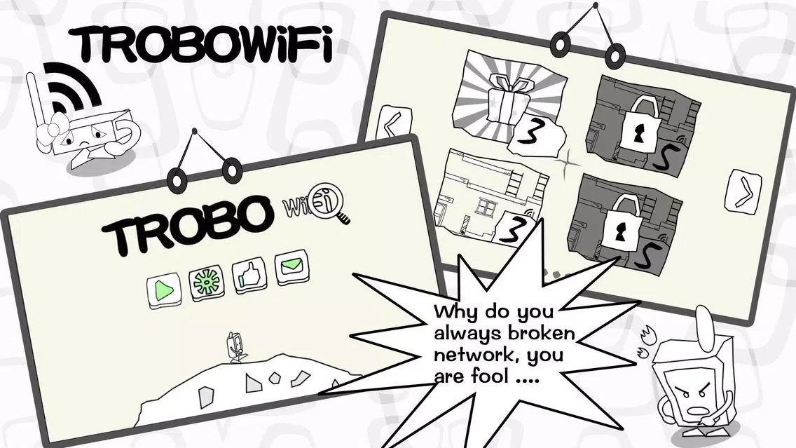 TROBO WIFI-a puzzle game about wifi應用截圖