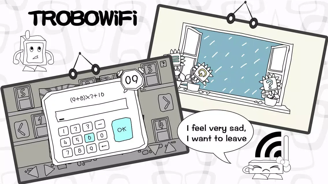 TROBO WIFI-a puzzle game about wifi應用截圖
