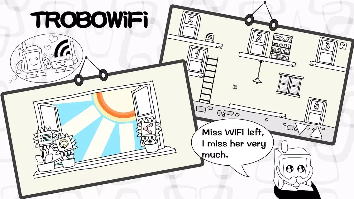 TROBO WIFI-a puzzle game about wifi應用截圖