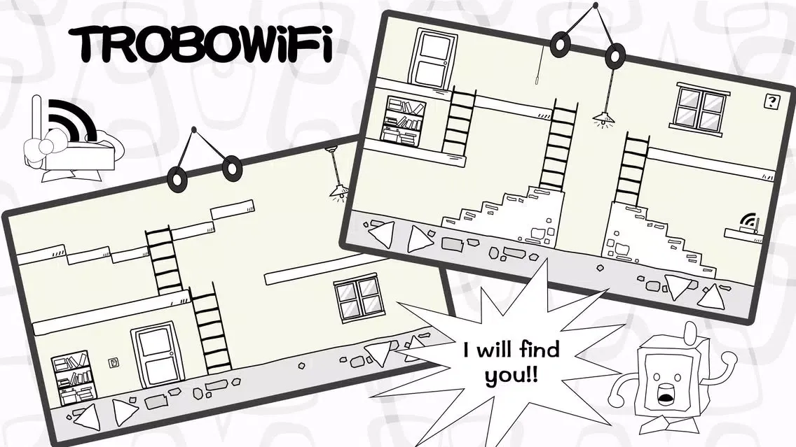TROBO WIFI-a puzzle game about wifi應用截圖