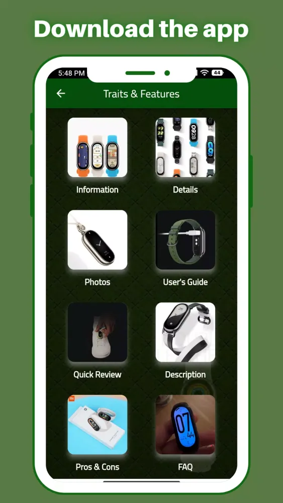 Xiaomi Band 8 Guide应用截图