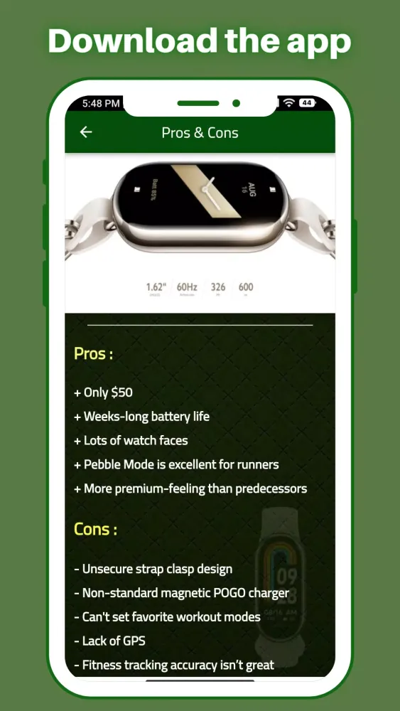 Xiaomi Band 8 Guide应用截图