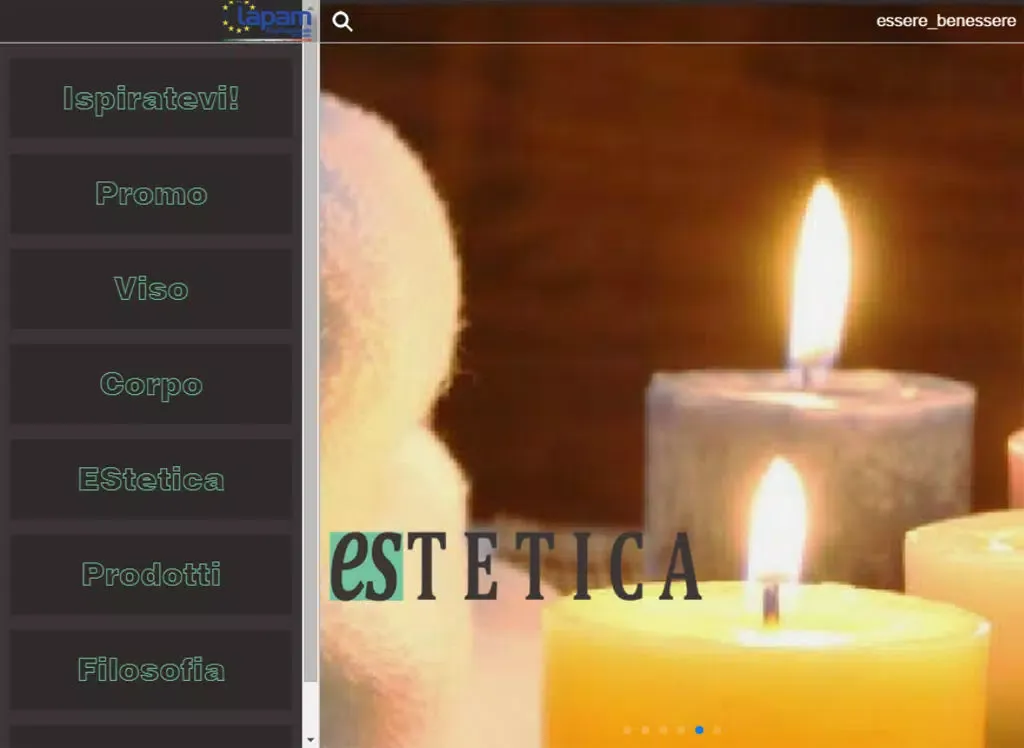 Estetica EssereBenessere iPad  স্ক্রিনশট