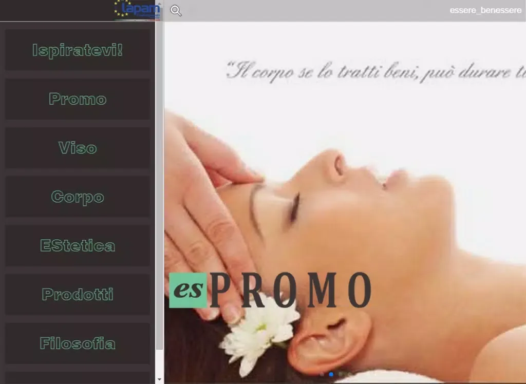 Estetica EssereBenessere iPad  স্ক্রিনশট