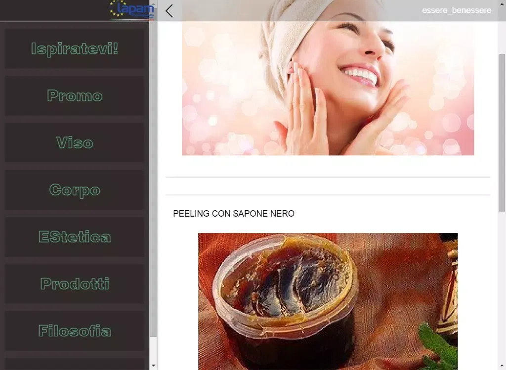 Estetica EssereBenessere iPad  স্ক্রিনশট