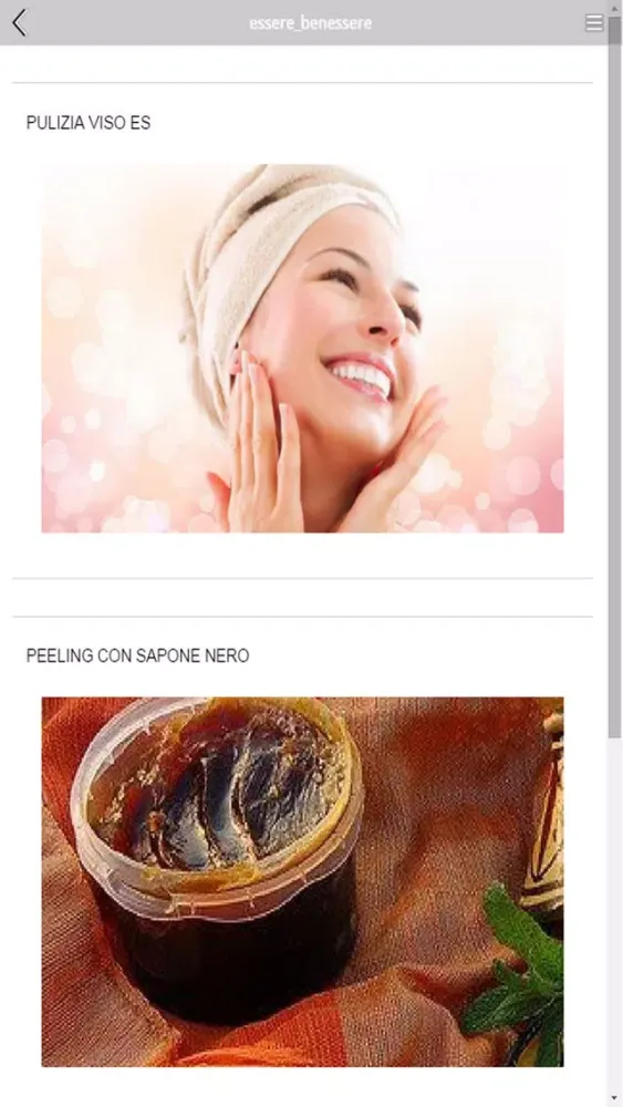 Estetica EssereBenessere স্ক্রিনশট