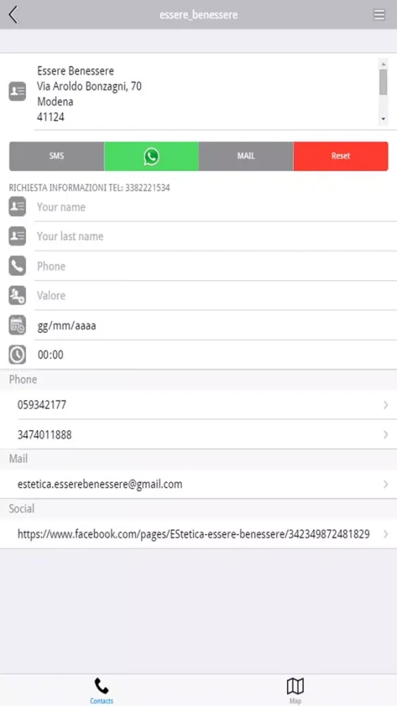 Estetica EssereBenessere স্ক্রিনশট