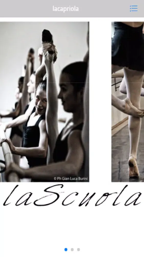 ภาพหน้าจอของ LaCapriola