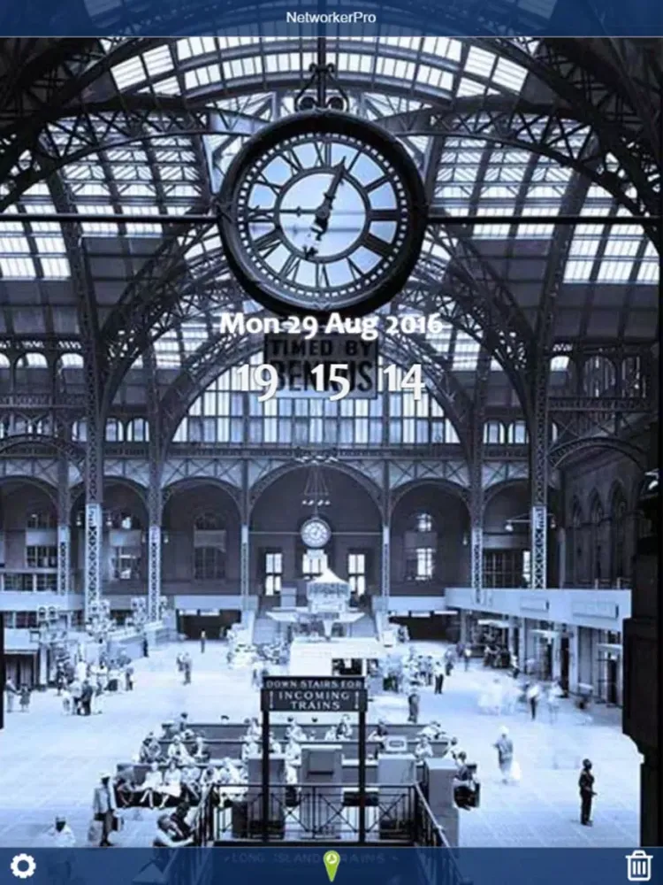 Screenshot di NetworkerPro iPad 