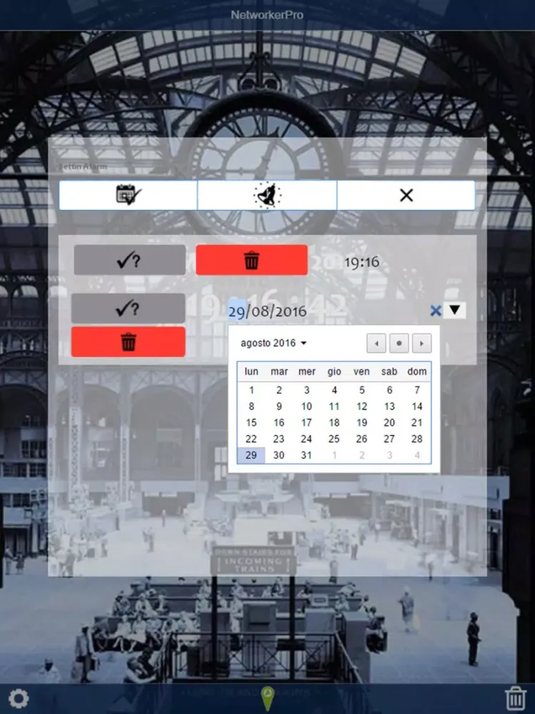 Screenshot di NetworkerPro iPad 