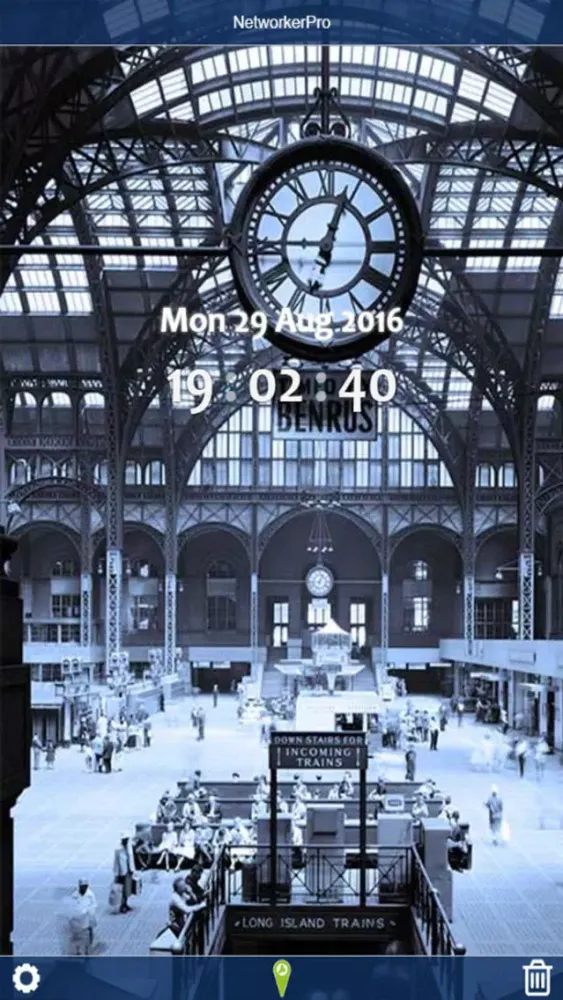 Screenshot di NetworkerPro