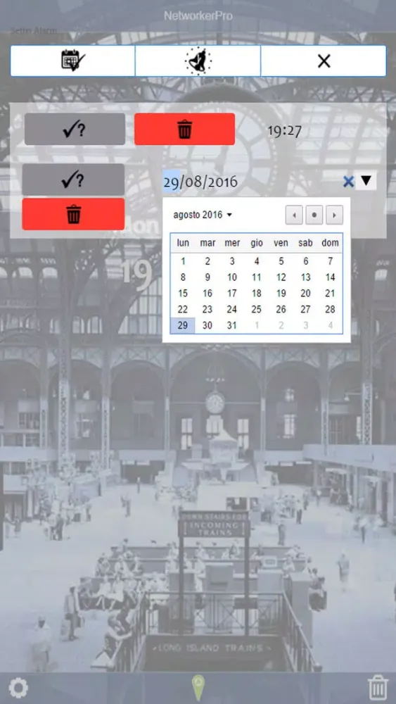 Screenshot di NetworkerPro