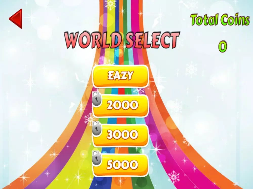 Rainbow Go Rangers World iPad 应用截图