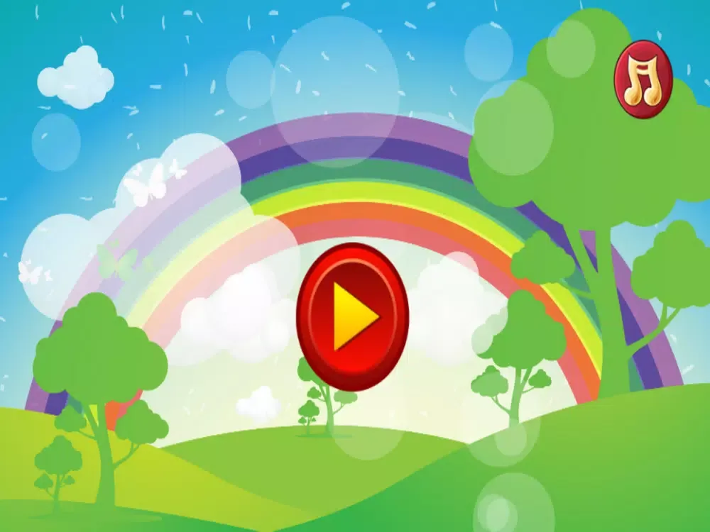 Rainbow Go Rangers World iPad 应用截图