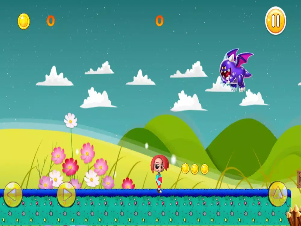 Rainbow Go Rangers World iPad 应用截图
