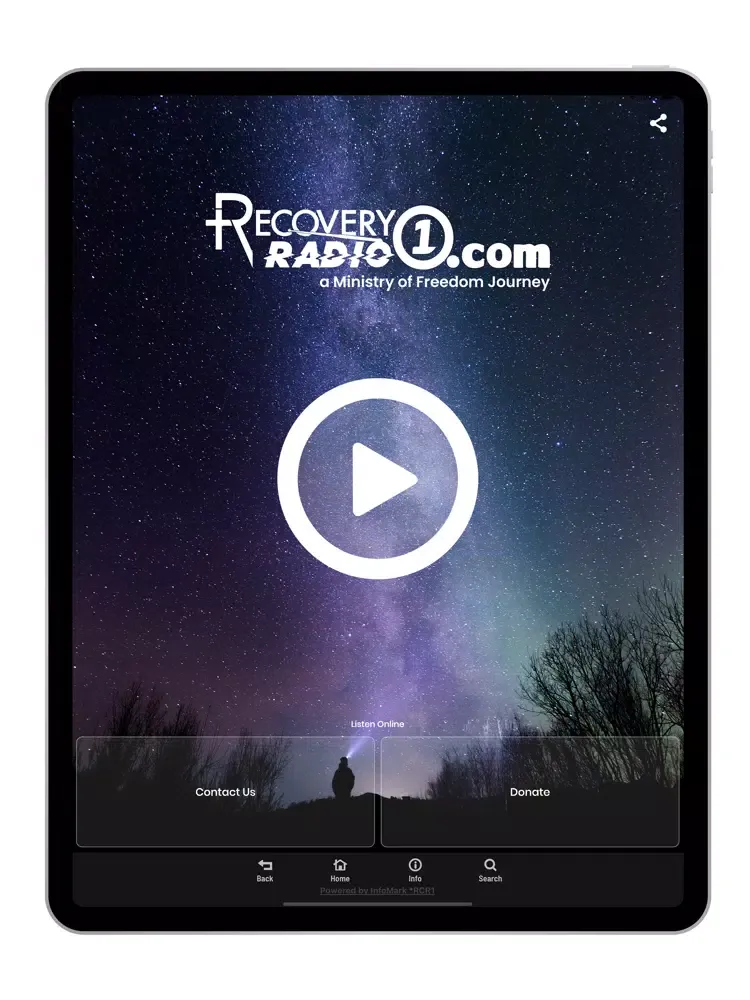 تصاویر Recovery Radio 1 iPad 