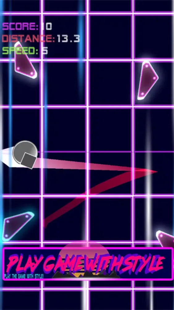 Скриншоты Retro Dash