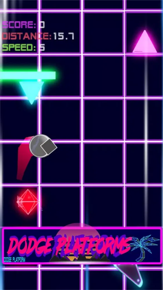 Скриншоты Retro Dash