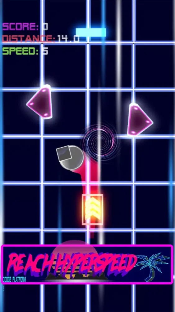 Скриншоты Retro Dash