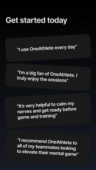 تصاویر OneAthlete: Perform & Recover
