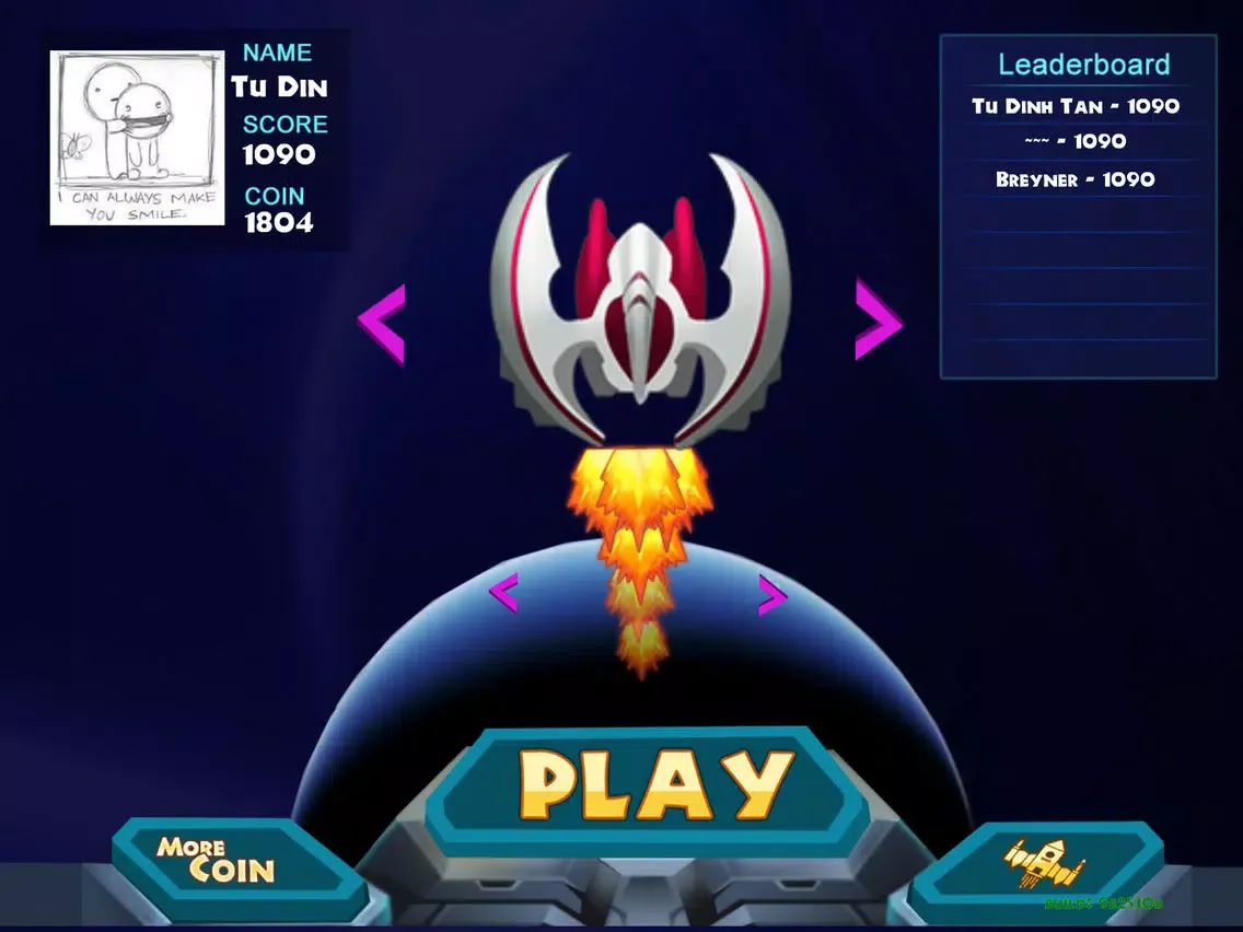 Capturas de pantalla de Galaxy Attack :: Space Shooter iPad 