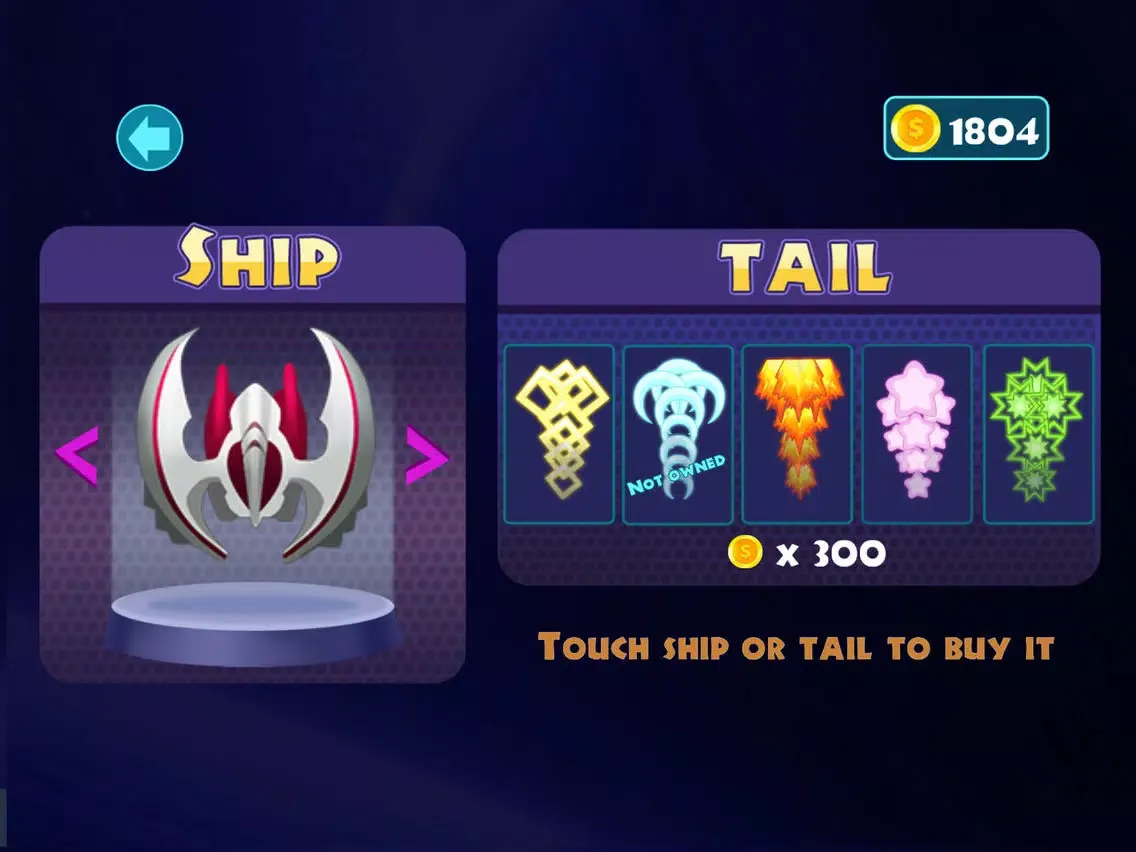Capturas de pantalla de Galaxy Attack :: Space Shooter iPad 