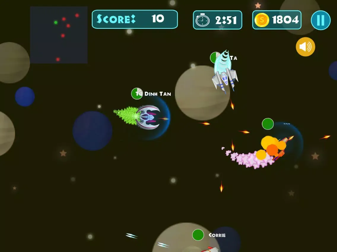 Capturas de pantalla de Galaxy Attack :: Space Shooter iPad 