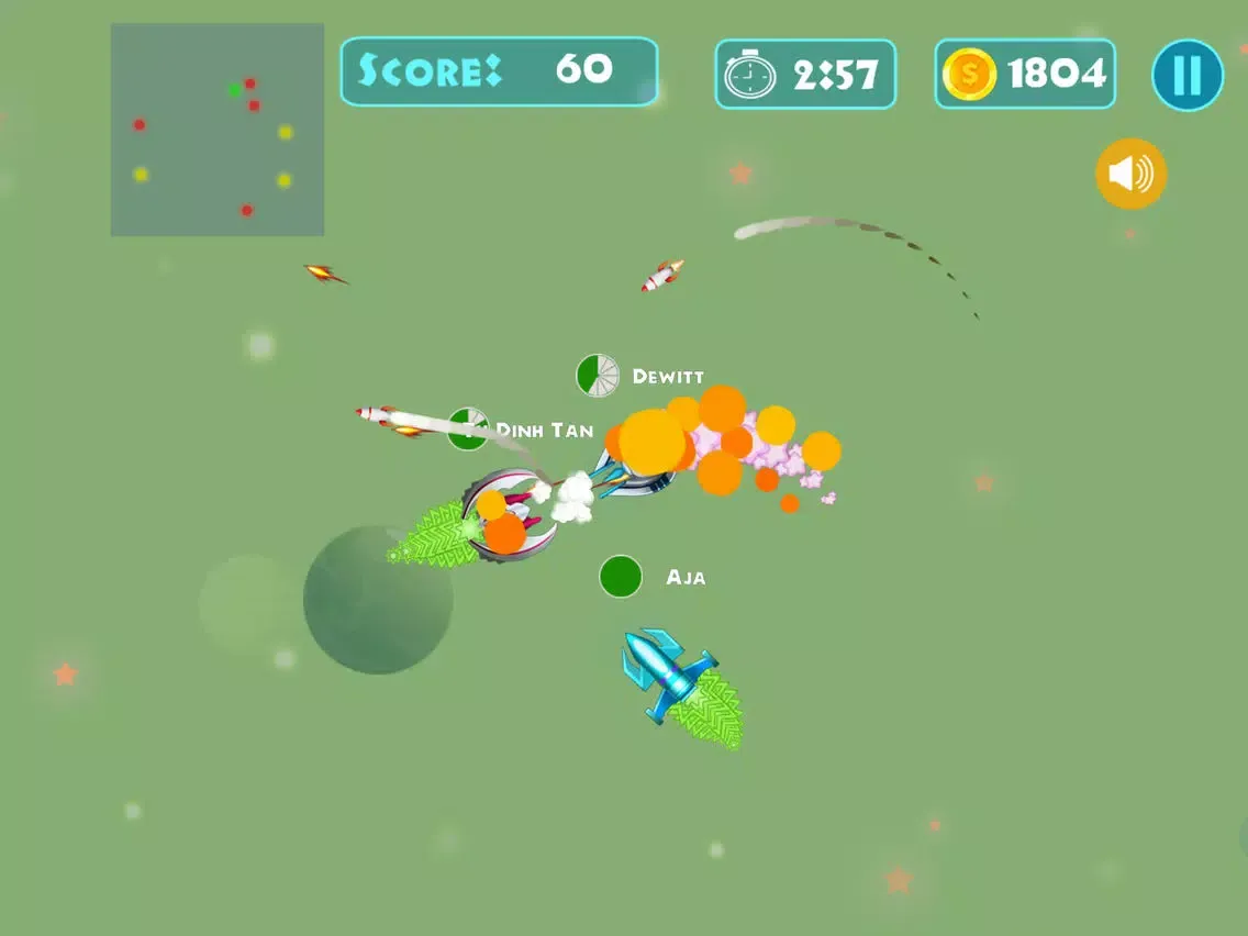 Capturas de pantalla de Galaxy Attack :: Space Shooter iPad 