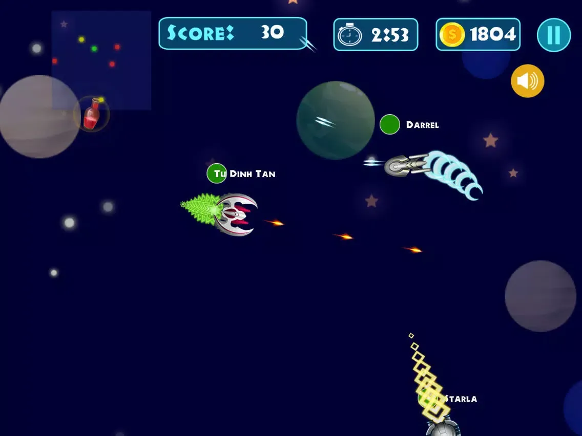 Capturas de pantalla de Galaxy Attack :: Space Shooter iPad 