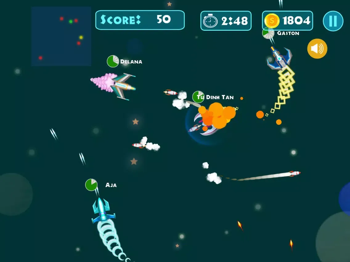 Capturas de pantalla de Galaxy Attack :: Space Shooter iPad 