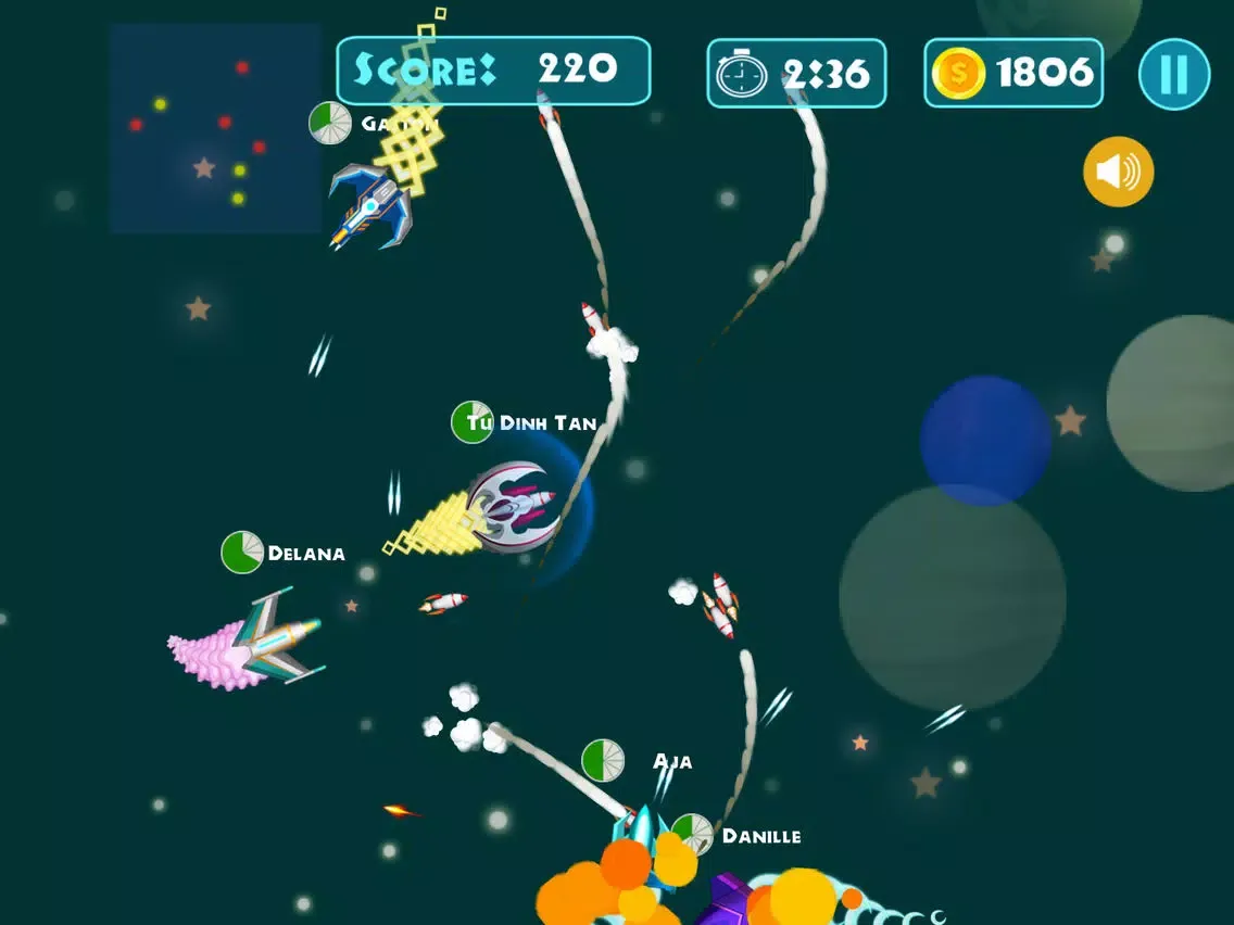 Capturas de pantalla de Galaxy Attack :: Space Shooter iPad 