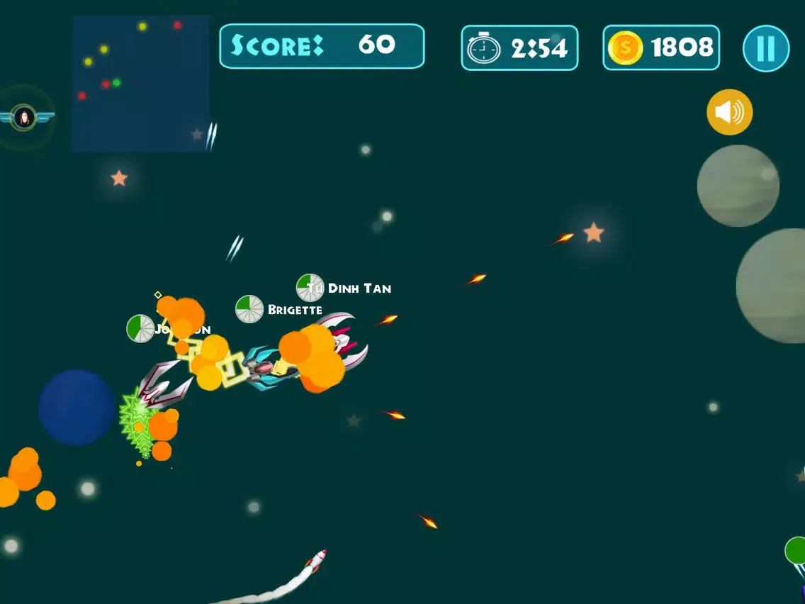 Capturas de pantalla de Galaxy Attack :: Space Shooter iPad 