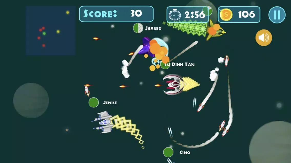 Capturas de pantalla de Galaxy Attack :: Space Shooter