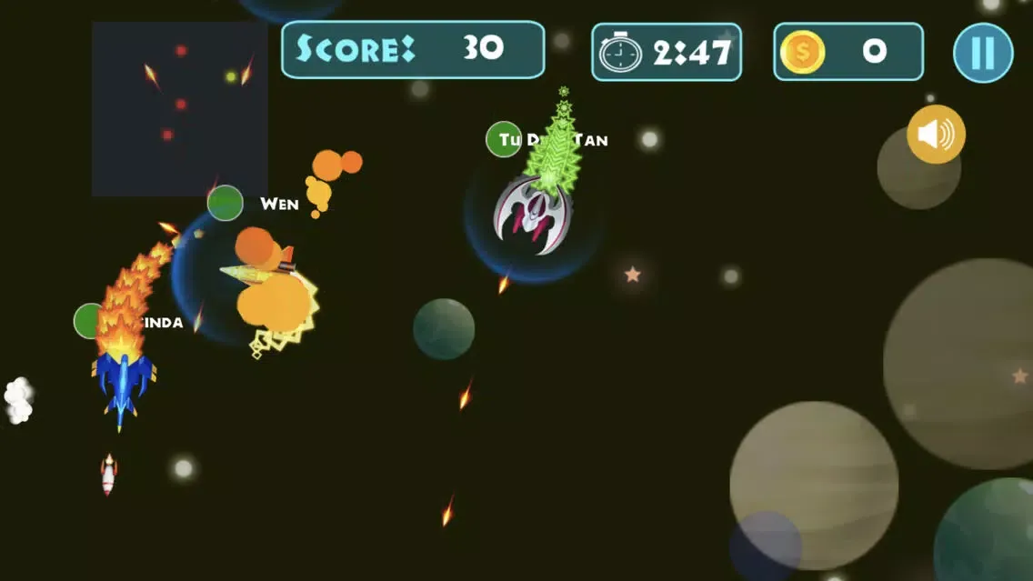 Capturas de pantalla de Galaxy Attack :: Space Shooter