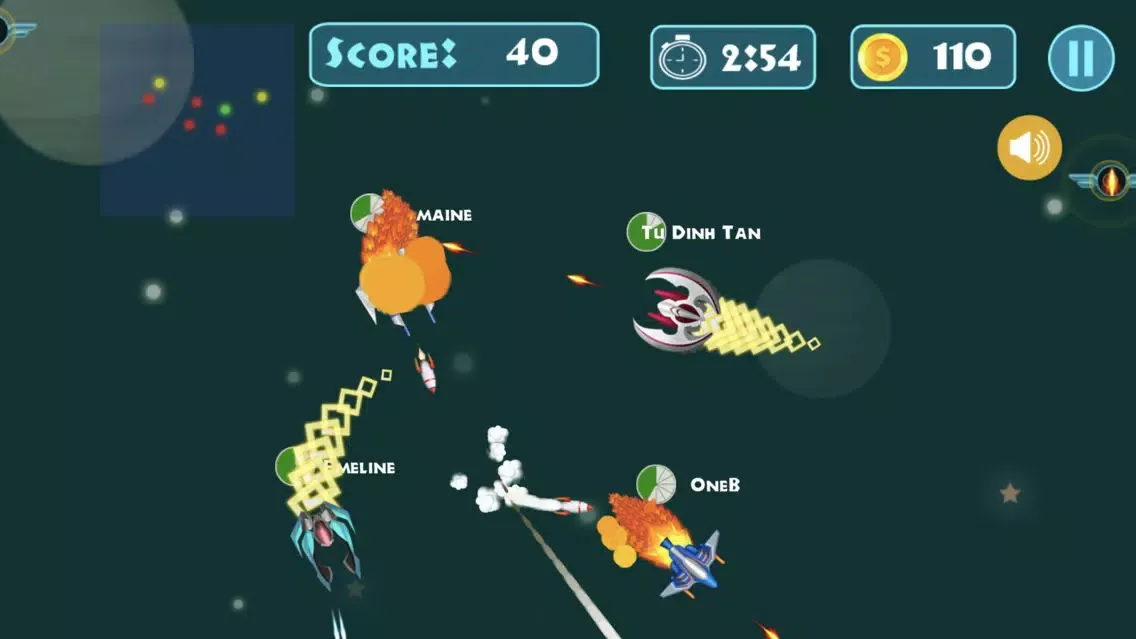 Capturas de pantalla de Galaxy Attack :: Space Shooter