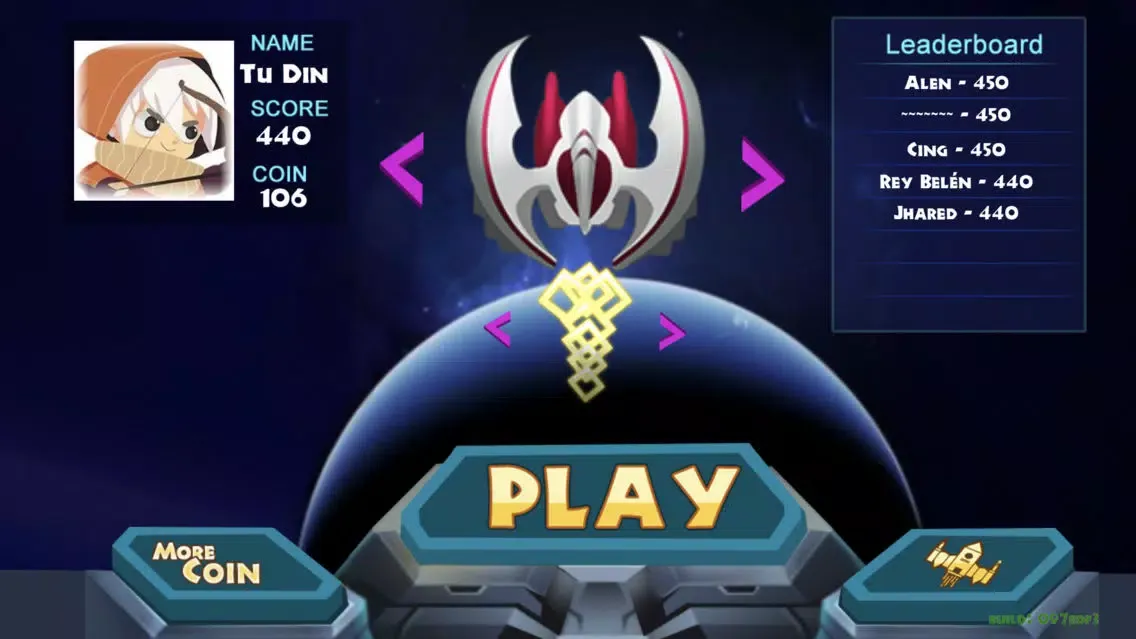 Capturas de pantalla de Galaxy Attack :: Space Shooter