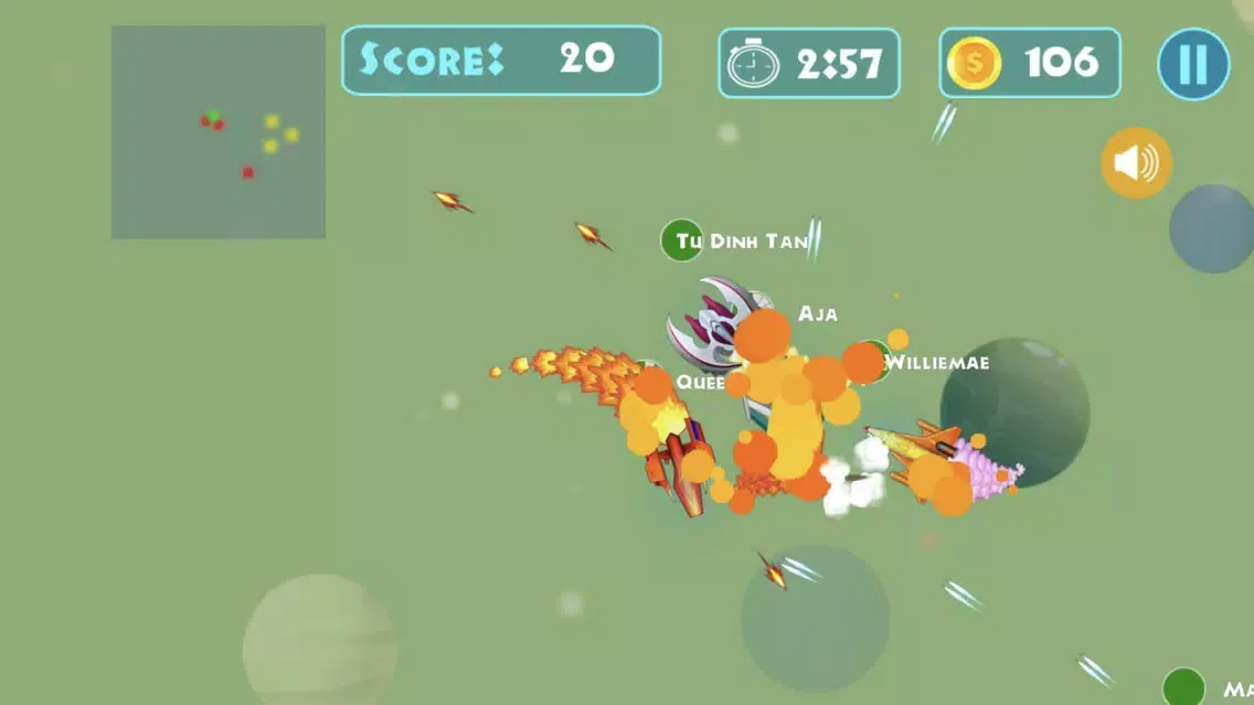 Capturas de pantalla de Galaxy Attack :: Space Shooter