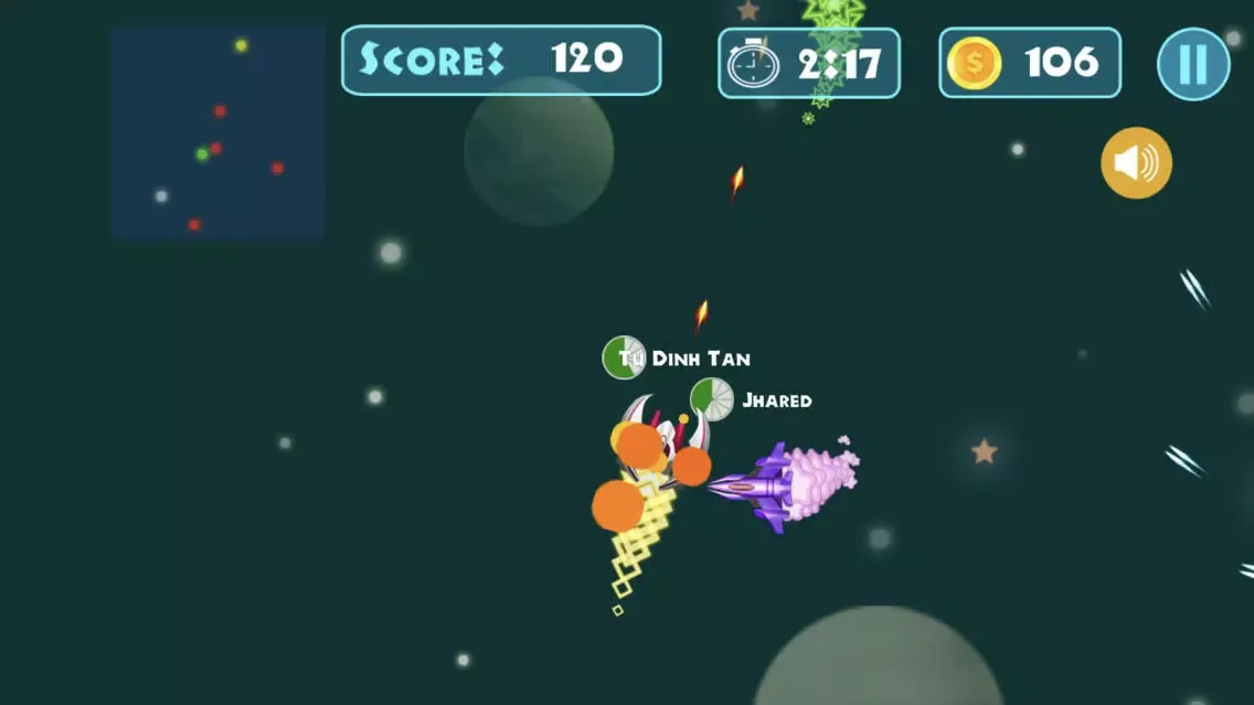 Capturas de pantalla de Galaxy Attack :: Space Shooter